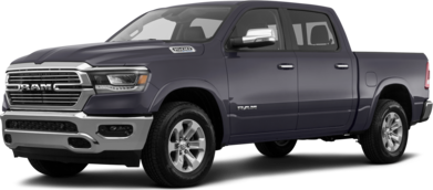 1500 Crew Cab Laramie Longhorn Pickup 4D 6 1/3 ft image