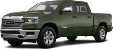 1500 Crew Cab Lone Star Pickup 4D 5 1/2 ft image