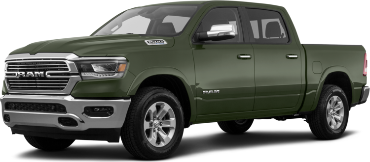 2021 Ram 1500 Crew Cab Exterior: 0