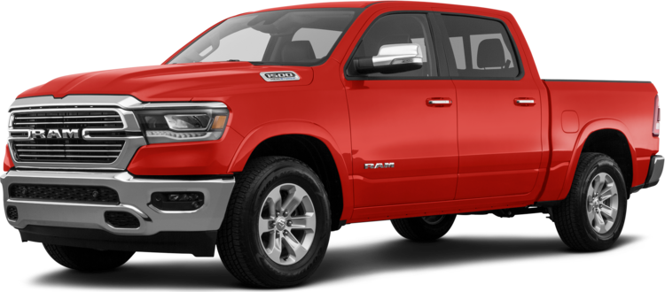 2021 Ram 1500 Crew Cab Exterior: 0