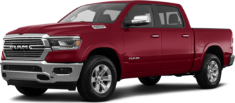 2021 Ram 1500 Crew Cab Laramie Longhorn Pickup 4D 5 1/2 ft