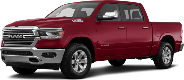 2021 Ram 1500 Crew Cab Exterior: 0