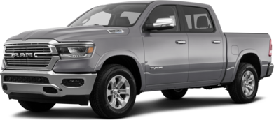 1500 Crew Cab Big Horn Pickup 4D 5 1/2 ft image