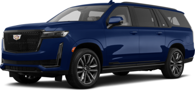 Escalade ESV Prem Lux Platinum SUV 4D image