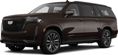 Escalade ESV Prem Lux Platinum SUV 4D image