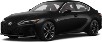 2021 Lexus IS IS 300 Sedan 4D