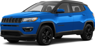 2021 Jeep Compass Altitude Sport Utility 4D