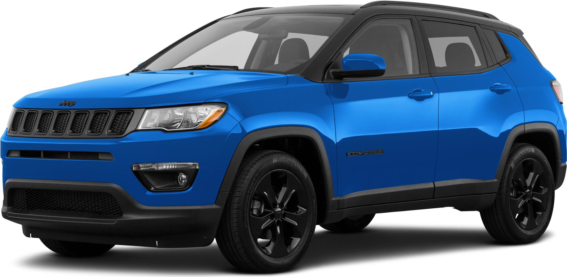 2021 Jeep Compass Latitude Sport Utility 4D