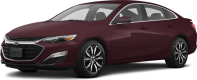 Chevrolet Malibu RS Sedan 4D