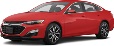Malibu RS Sedan 4D image