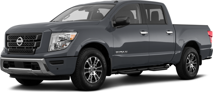 2021 Nissan Titan Crew Cab Exterior: 0