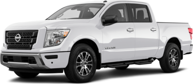 Titan Crew Cab Platinum Reserve Pickup 4D 5 1/2 ft image