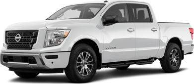 Titan Crew Cab SV Pickup 4D 5 1/2 ft image