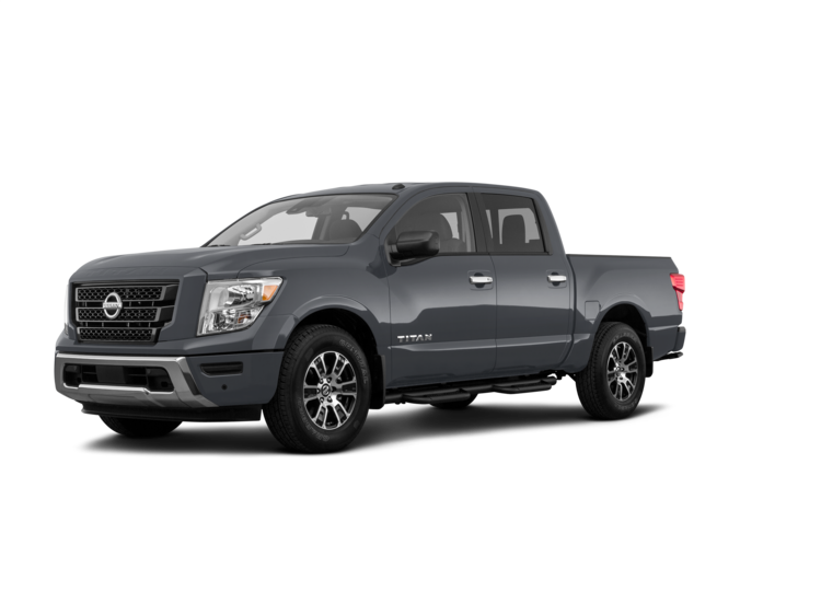 2021 Nissan Titan King Cab Exterior: 1