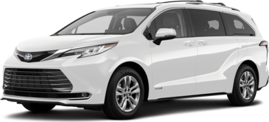 Sienna Platinum Minivan 4D image