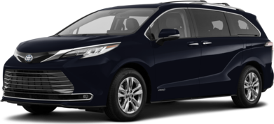 Toyota Sienna Limited Minivan 4D