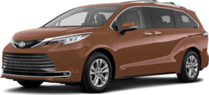 2021 Toyota Sienna XSE Minivan 4D