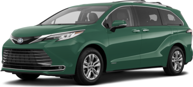 Toyota Sienna Limited Minivan 4D