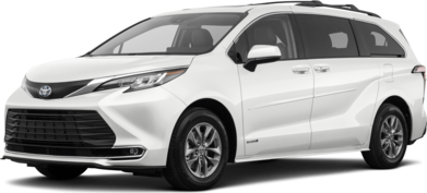 Toyota Sienna XLE Minivan 4D