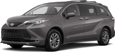 Sienna LE Minivan 4D image