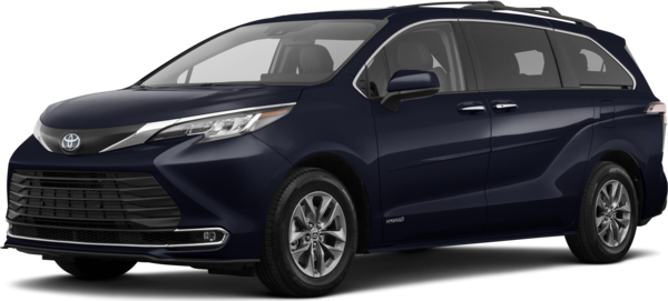 New 2021 Toyota Sienna XLE Prices | Kelley Blue Book