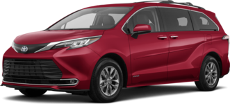 2021 Toyota Sienna XLE Minivan 4D