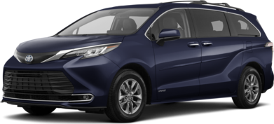 Sienna XLE Minivan 4D image