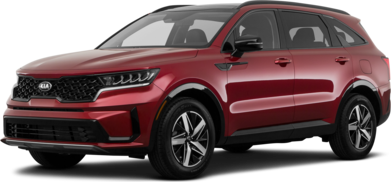 Sorento LX Sport Utility 4D image