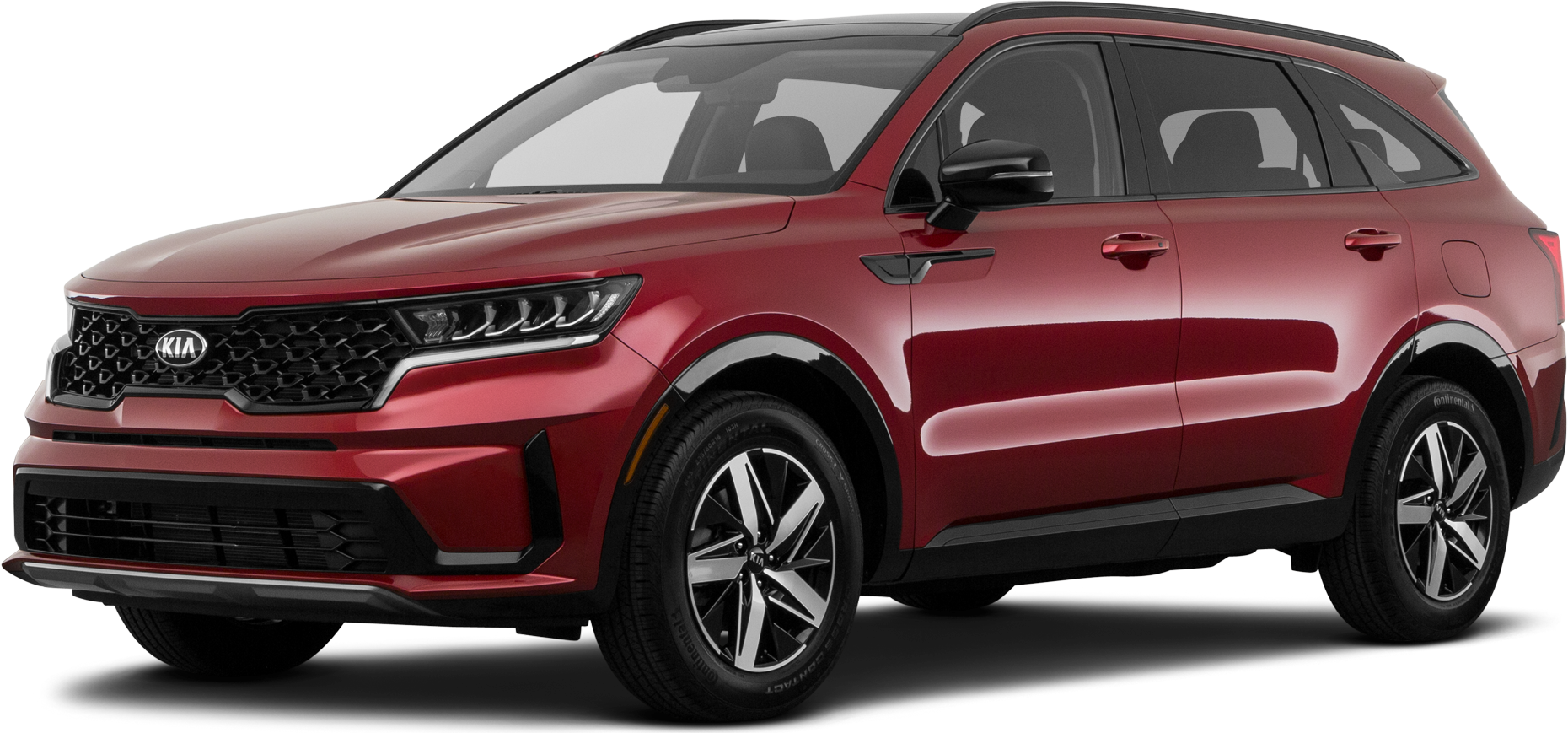 2021 Kia Sorento Exterior: 0