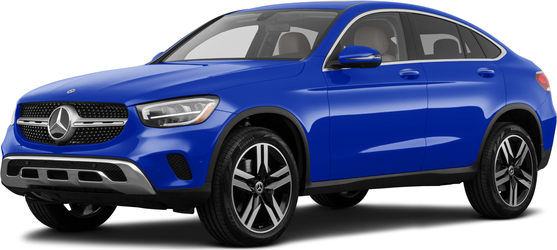2021 Mercedes-Benz GLC Coupe GLC 300 4MATIC Sport Utility 4D