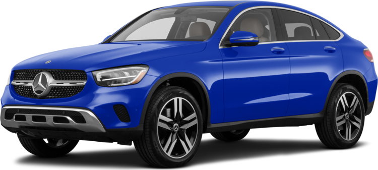 2021 Mercedes-Benz GLC Coupe Exterior: 0