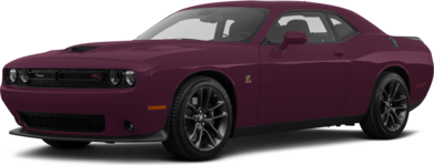 Challenger R/T Scat Pack Widebody Coupe 2D image