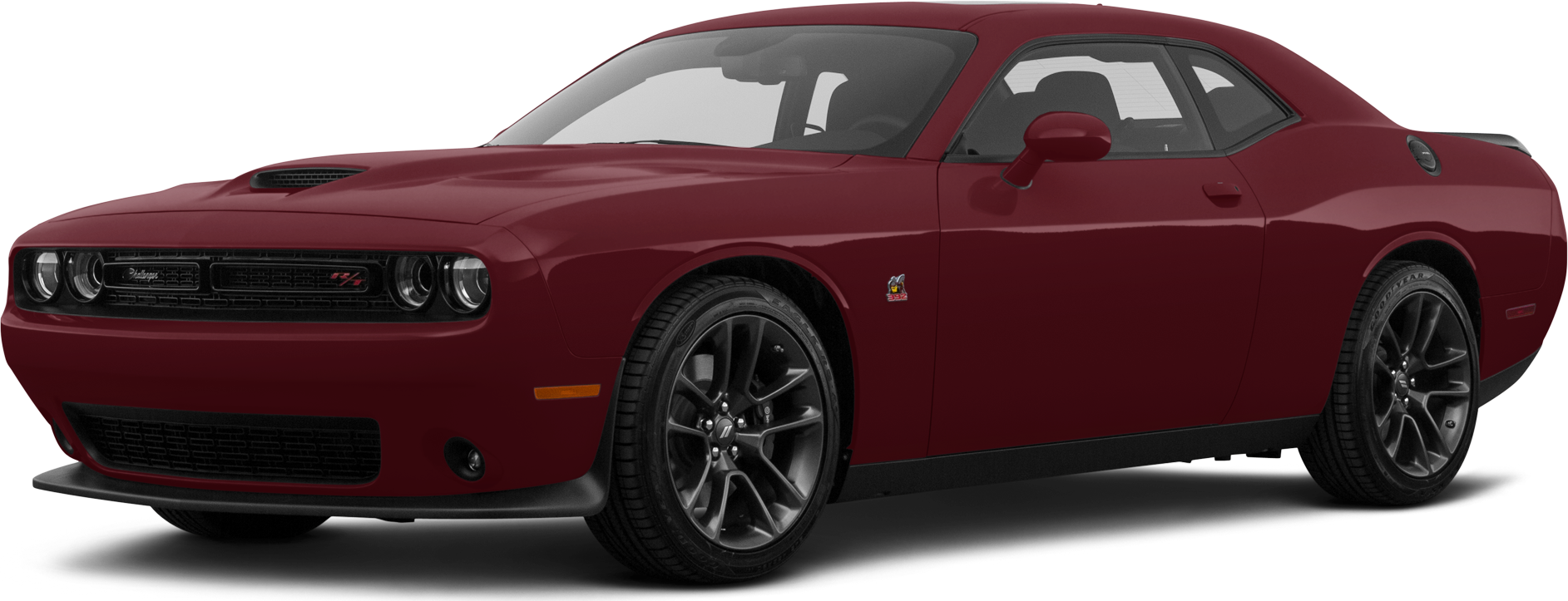 2021 Dodge Challenger R/T Scat Pack Widebody Coupe 2D
