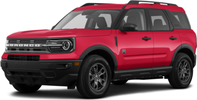 Bronco Sport First Edition Sport Utility 4D image