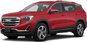 2021 GMC Terrain SLT Sport Utility 4D