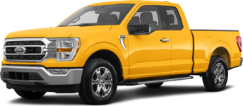 2021 Ford F150 Super Cab XL Pickup 4D 8 ft