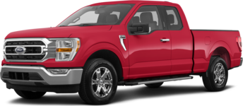 2021 Ford F150 Super Cab XLT Pickup 4D 8 ft