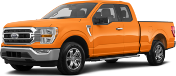 2021 Ford F150 Super Cab