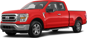 2021 Ford F150 Super Cab Lariat Pickup 4D 6 1/2 ft