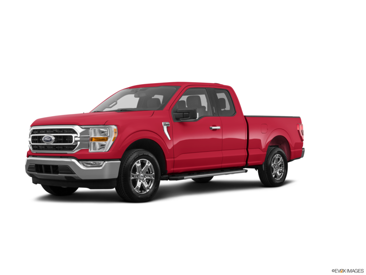 2021 Ford F150 Regular Cab Exterior: 2