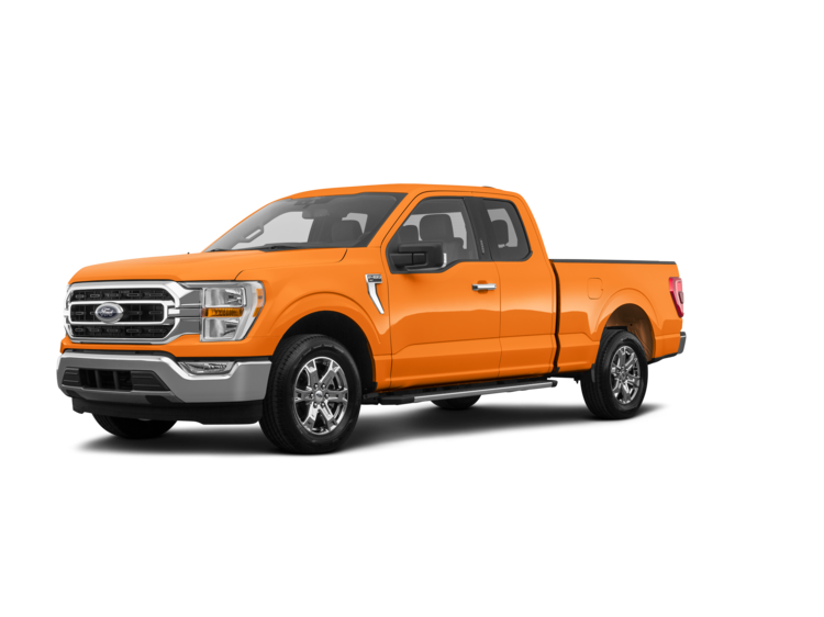 2021 Ford F150 Regular Cab Exterior: 2