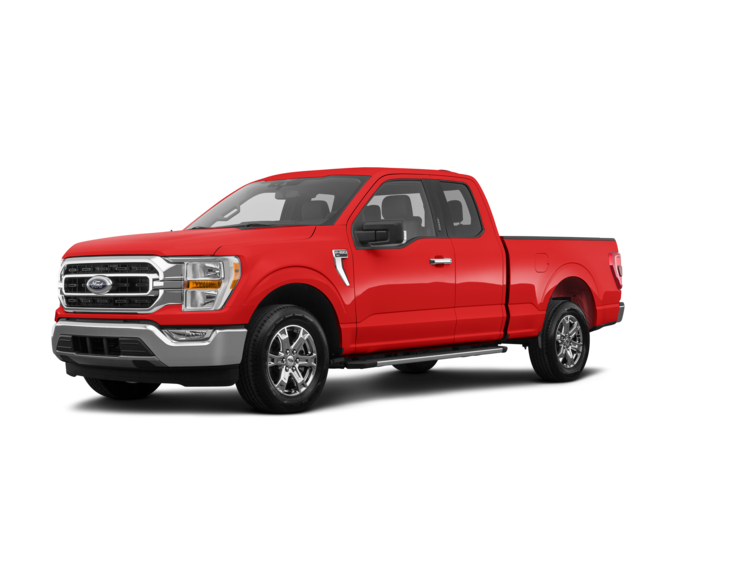 2021 Ford F150 Regular Cab Exterior: 2