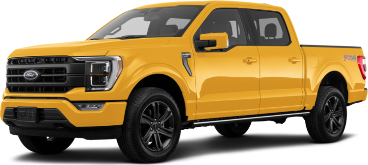 2021 Ford F150 SuperCrew Cab Exterior: 0