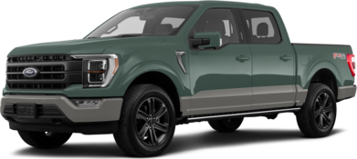 Ford F150 SuperCrew Cab King Ranch Pickup 4D 5 1/2 ft