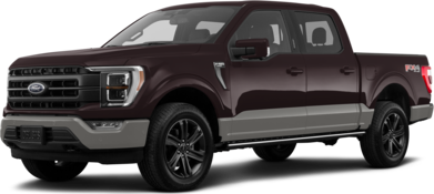 F150 SuperCrew Cab Lariat Pickup 4D 6 1/2 ft image