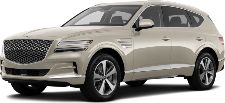 2021 Genesis GV80 Exterior: 0