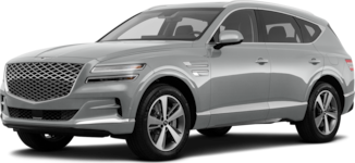 2021 Genesis GV80 2.5T Standard Sport Utility 4D