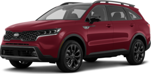 2021 Kia Sorento SX-Prestige X-Line Sport Utility 4D