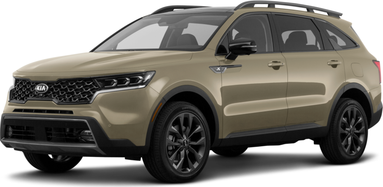 2021 Kia Sorento Exterior: 0