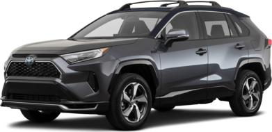 RAV4 Prime XSE Sport Utility 4D image